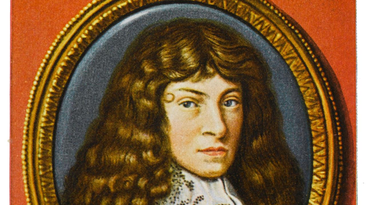 Der französische Universalgelehrte Blaise Pascal