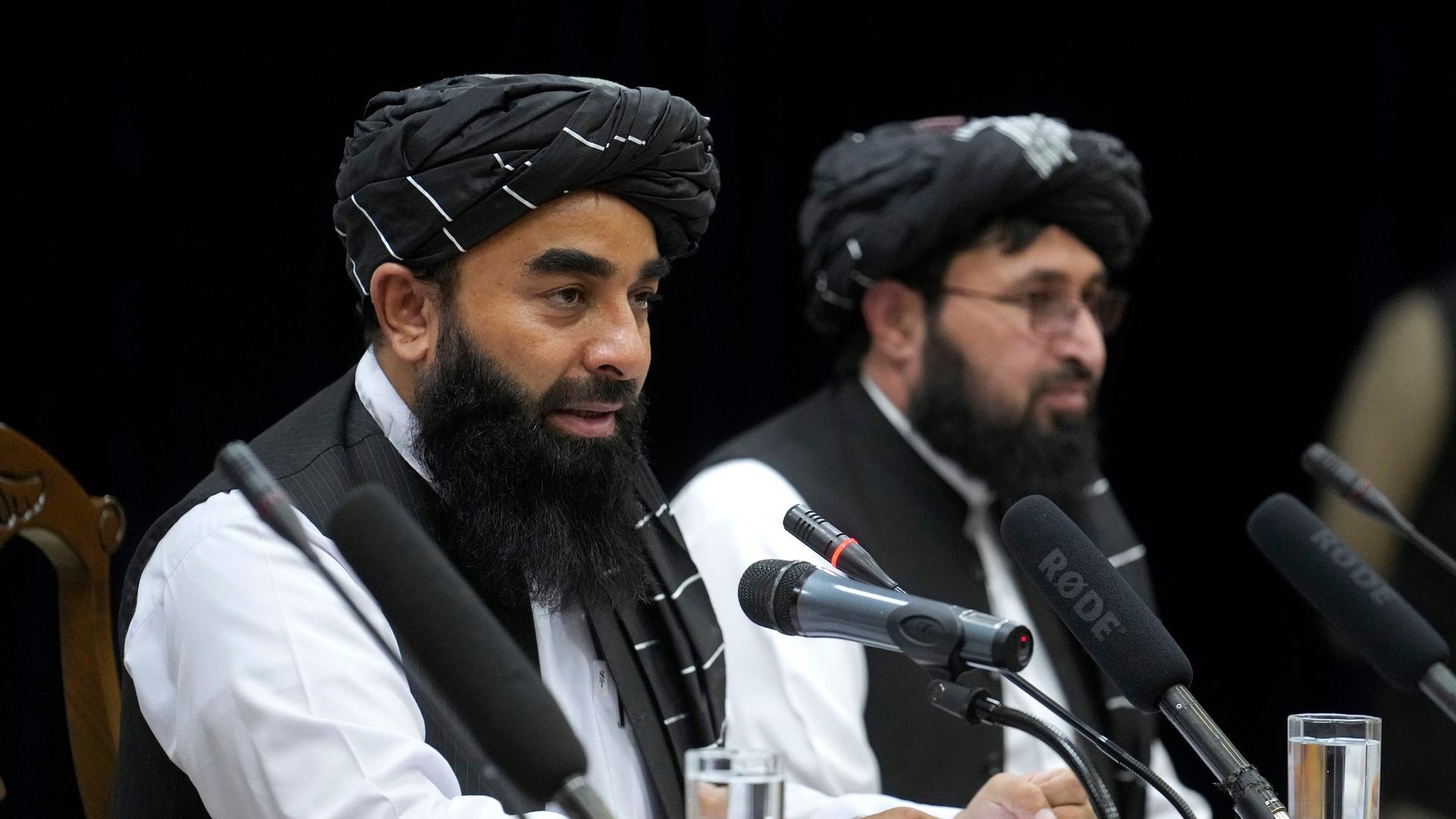 Afghanistan - Drei Briten von Taliban festgehalten