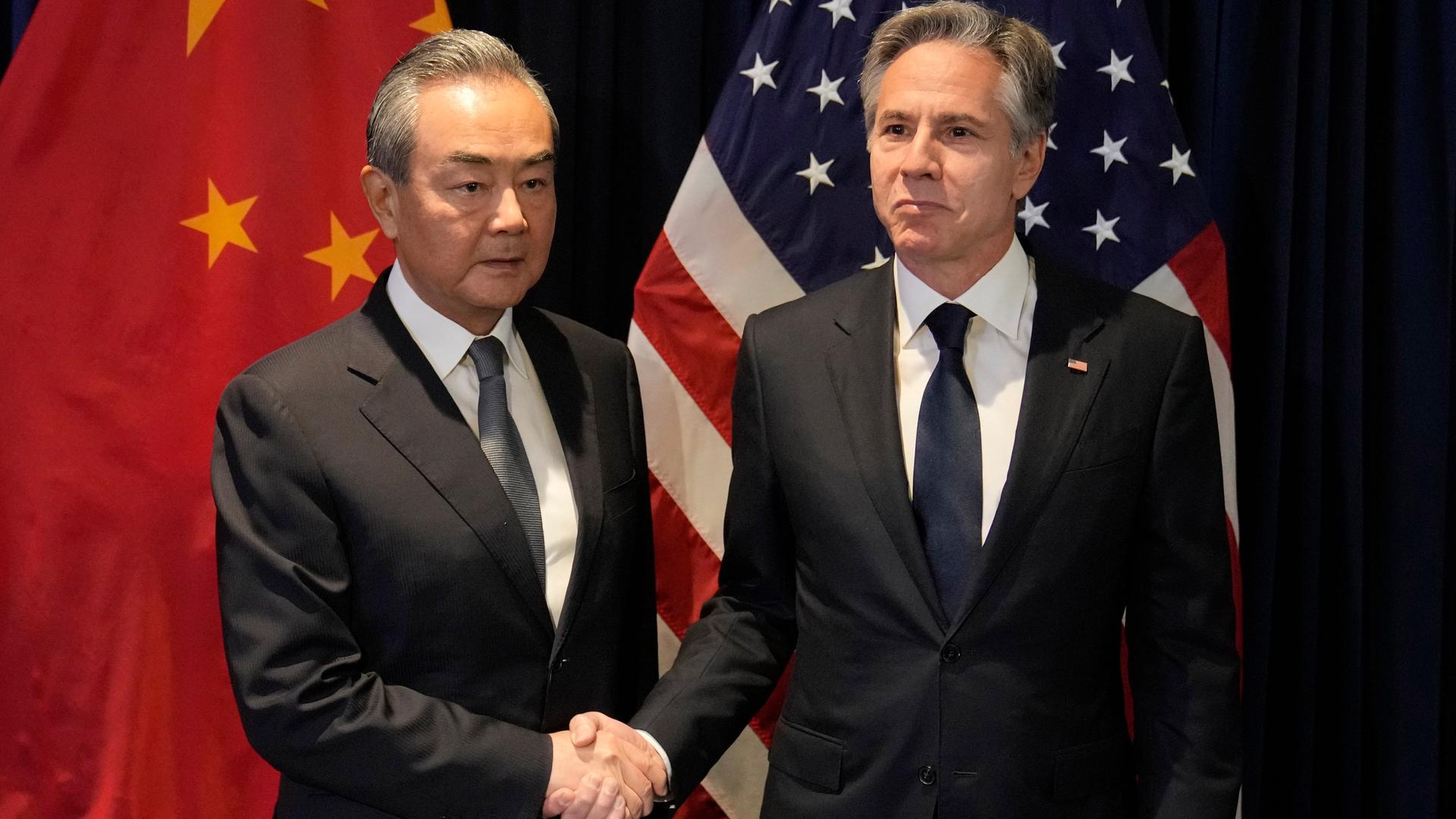 China - USA - Weiteres Spitzentreffen von Außenminister Blinken mit ...