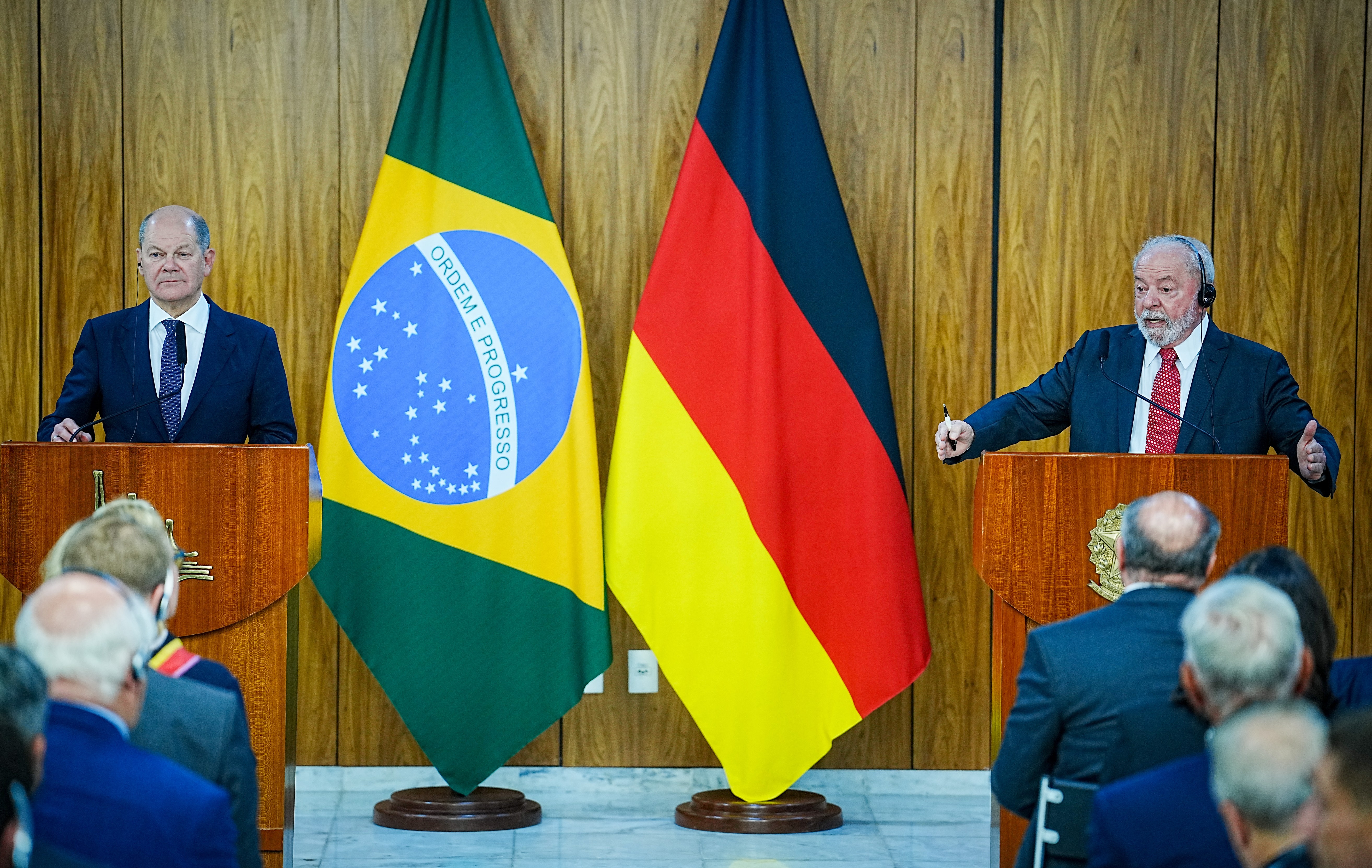 Südamerika-Reise des Kanzlers - Scholz optimistisch für EU-Mercosur-Abkommen