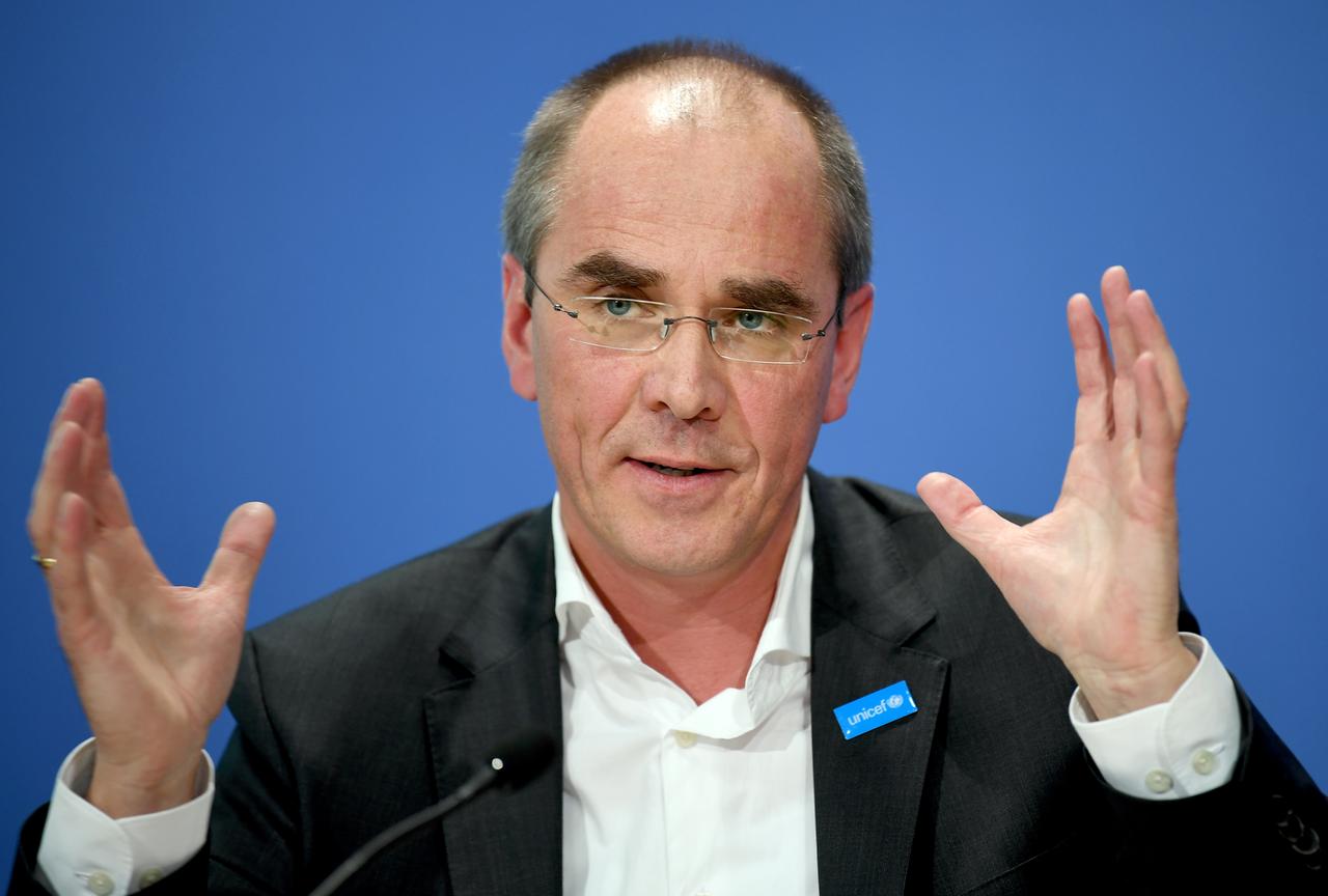 Deutschlands Unicef-Geschäftsführer Christian Schneider Deutschlands Unicef-Geschäftsführer Christian Schneider