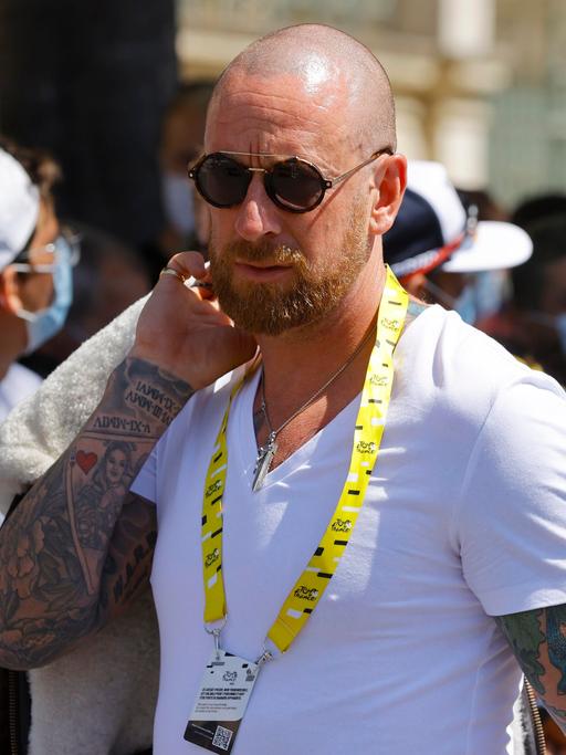 Der Ex-Tour de France-Gewinner Bradley Wiggins