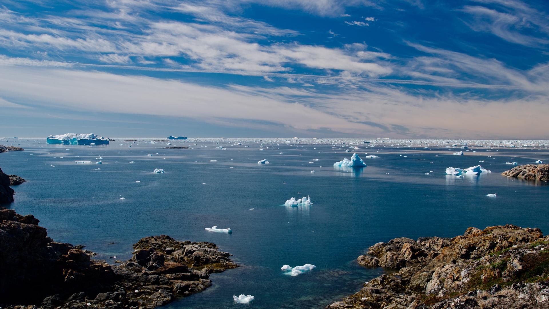 Arktis - Möglicherweise Kipppunkt im Meeresökosystem erreicht