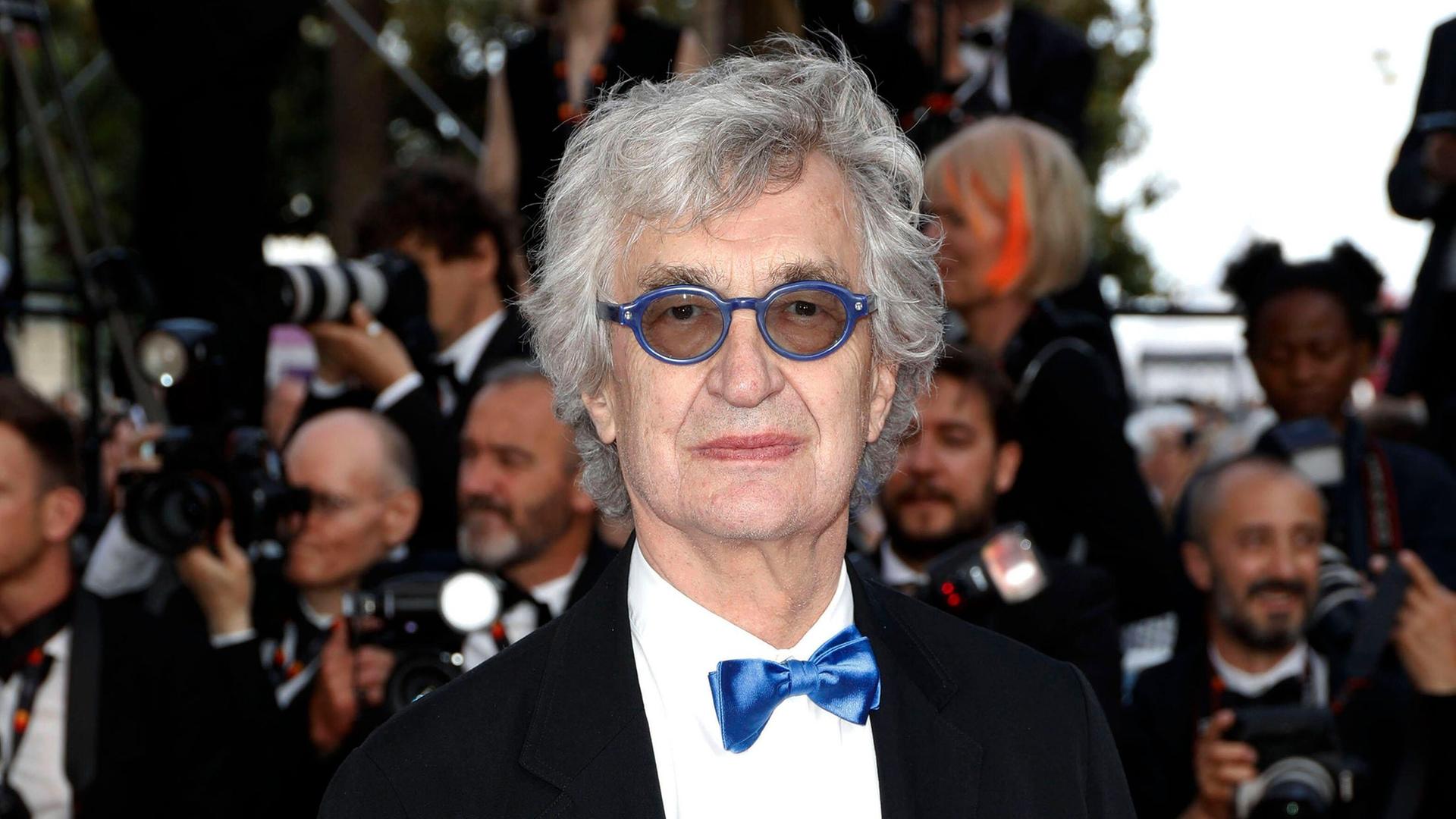 Regisseur Wim Wenders mit zwei Filmen in Cannes vertreten