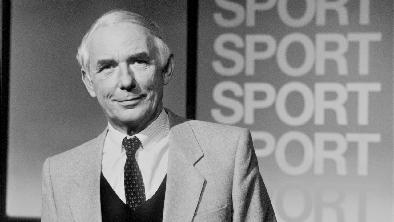 Der SportJournalist Ernst Huberty ist tot.