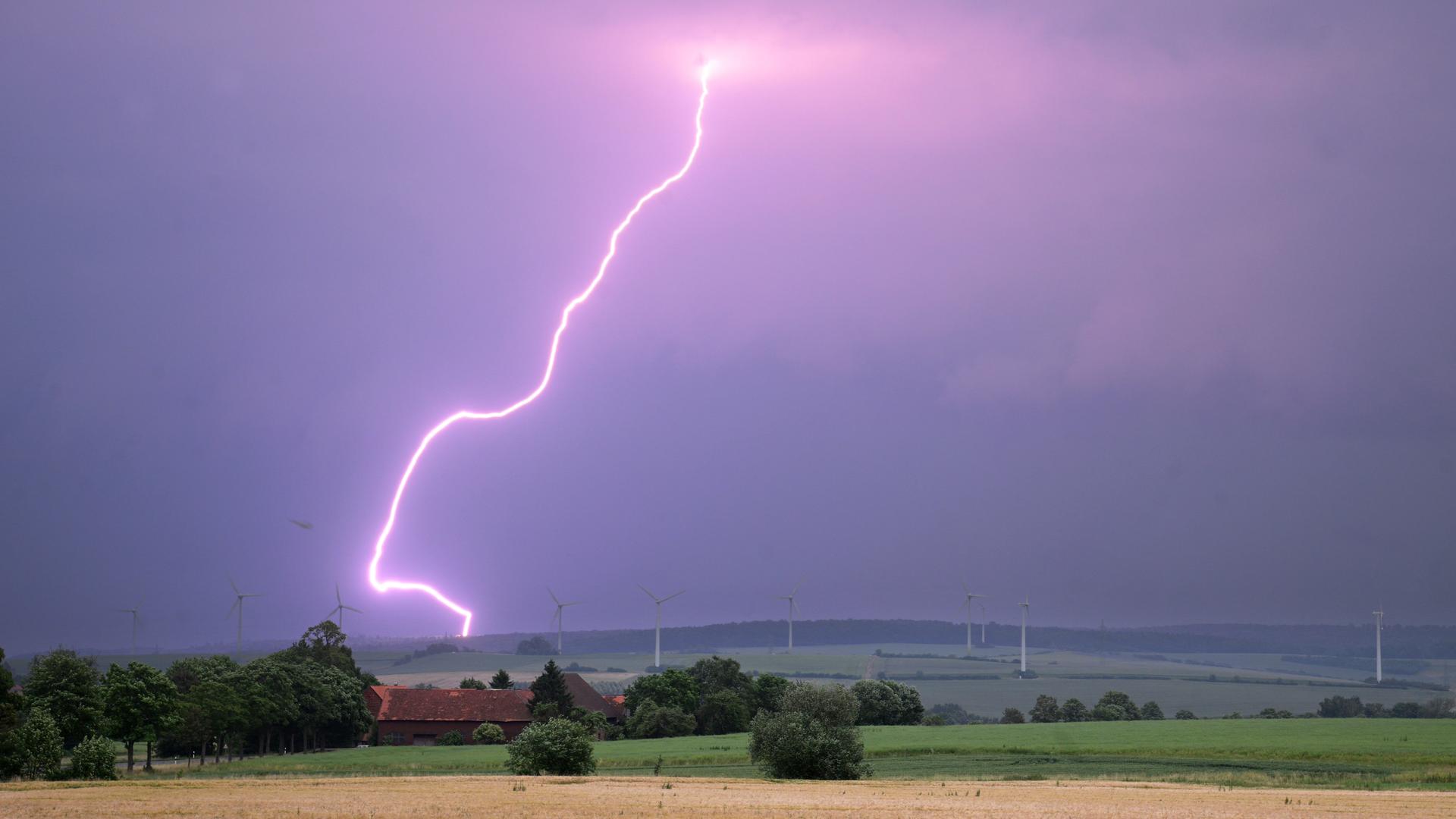 Unwetter: Richtige Vorsorge Und Verhalten