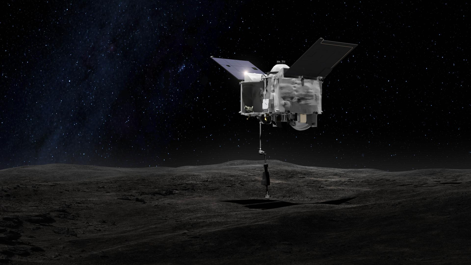 NASA – Osiris Rex volverá a tomar una muestra de un asteroide volador