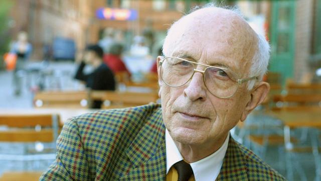 Der Schriftsteller, Naturschützer und Zeitkritiker Carl Amery