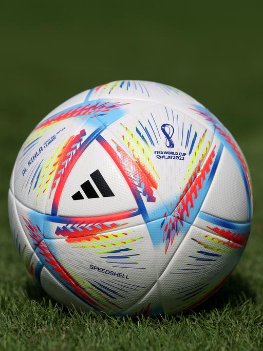 Offizieller Ball der Fußball-WM 2022 in Katar