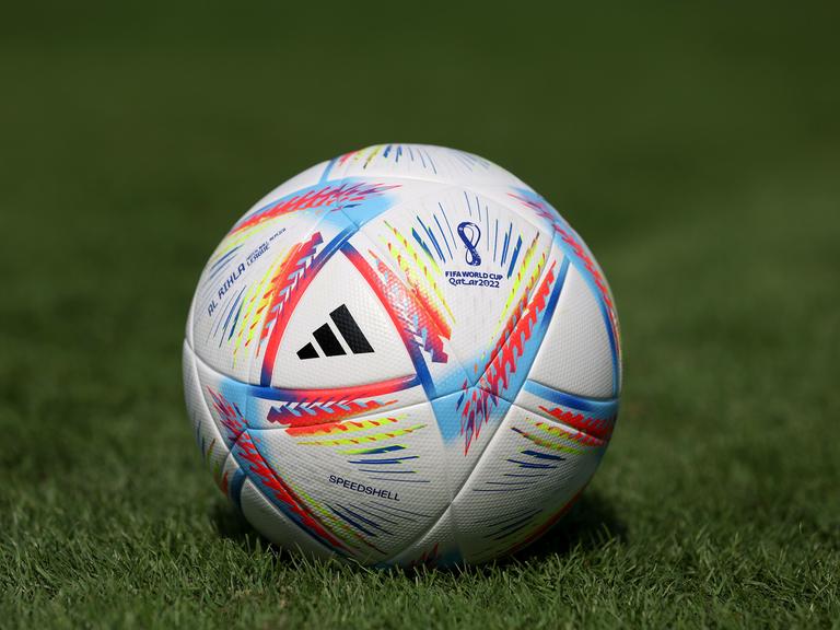 Offizieller Ball der Fußball-WM 2022 in Katar