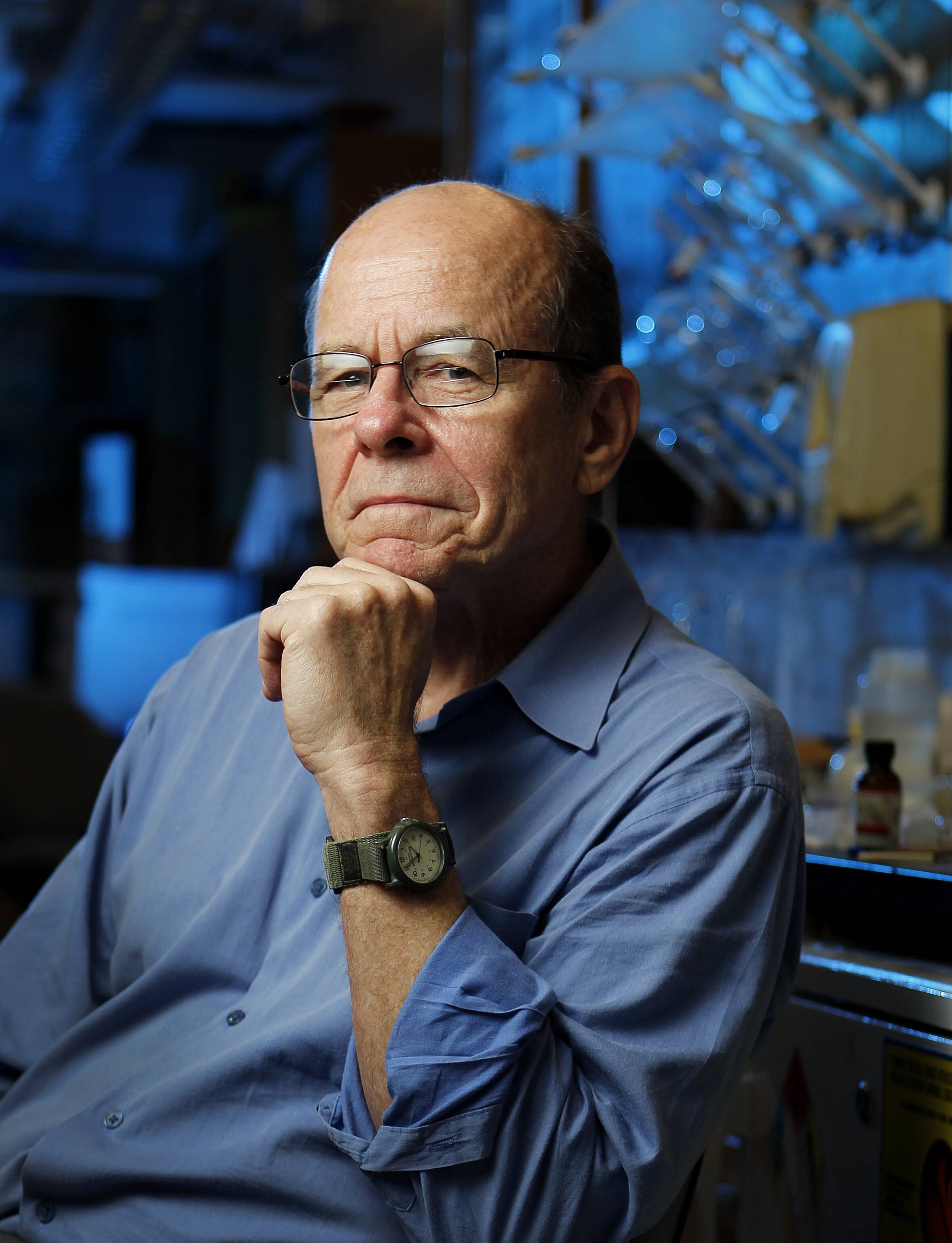 Nobelpreisträger Sharpless Der MolekülFlüsterer deutschlandfunk.de