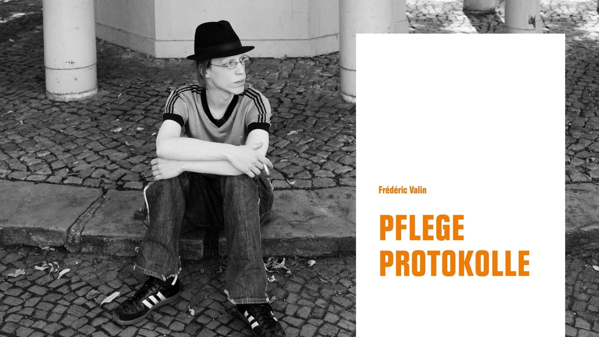 Frédéric Valin und sein Buch „Pflegeprotokolle“ Frédéric Valin und sein Buch „Pflegeprotokolle“