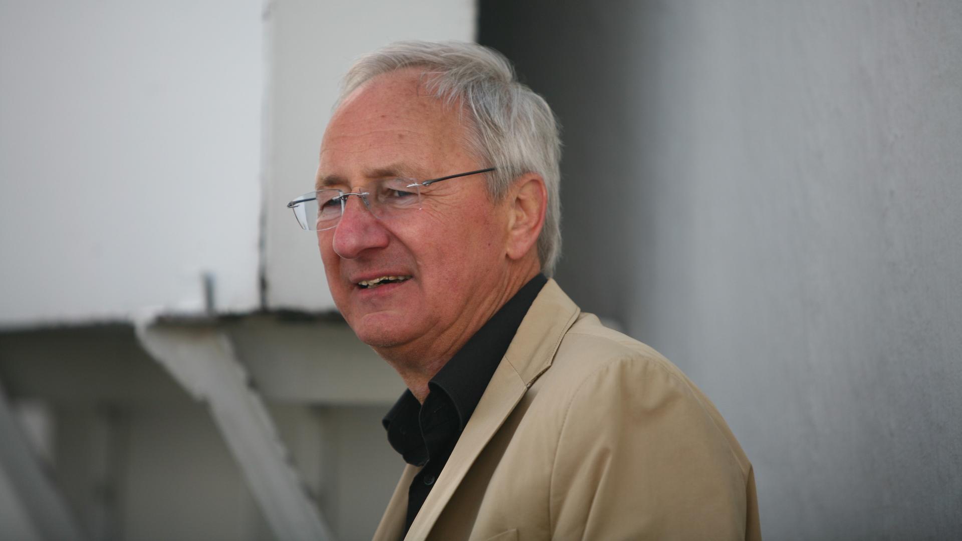 Ehemaliger DLF-Sportredakteur Herbert Fischer-Solms Ehemaliger DLF-Sportredakteur Herbert Fischer-Solms