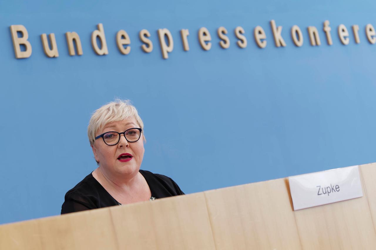 Seit nun einem Jahr im Amt: Evelyn Zupke, Bundesbeauftragte für dei SED-Opfer