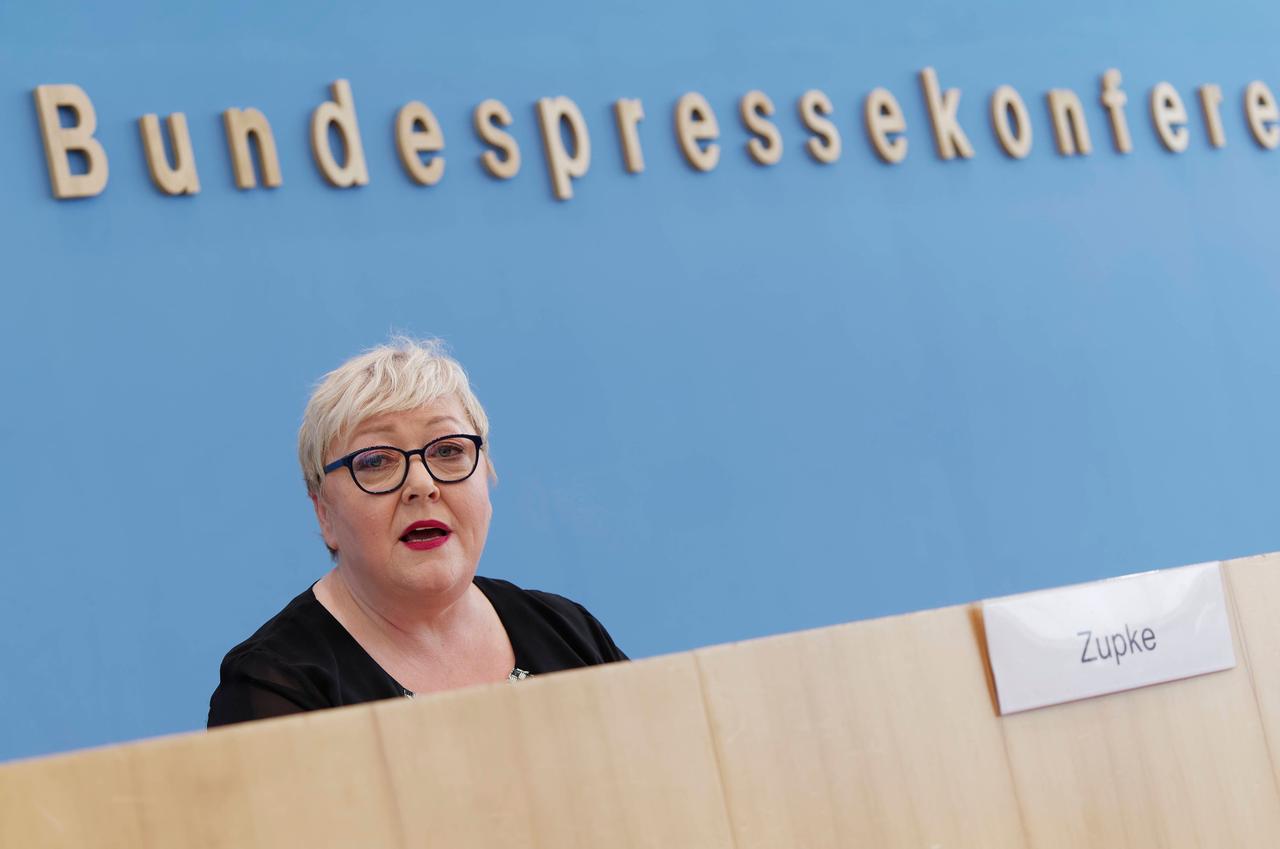 Seit nun einem Jahr im Amt: Evelyn Zupke, Bundesbeauftragte für dei SED-Opfer Seit nun einem Jahr im Amt: Evelyn Zupke, Bundesbeauftragte für dei SED-Opfer