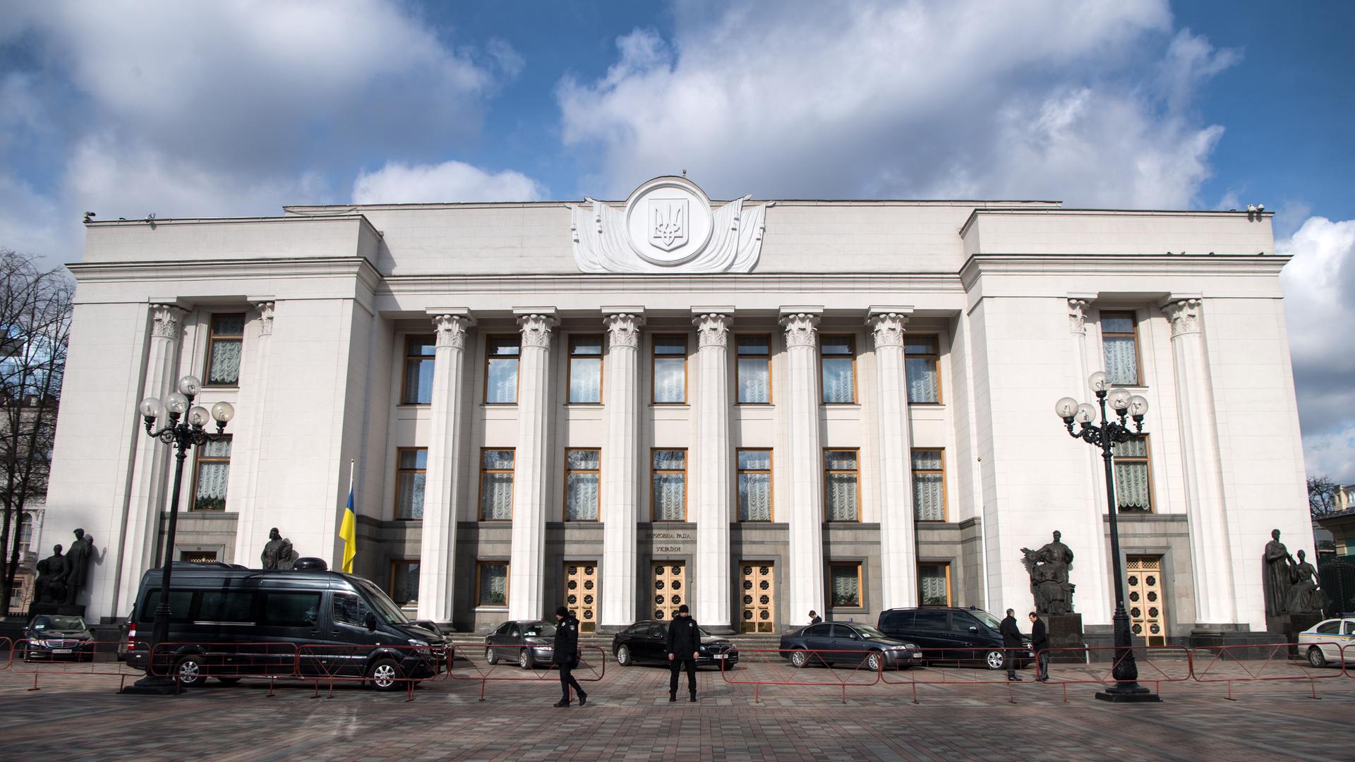 Ukraine - Parlament wählt Menschenrechtsbeauftragte ab