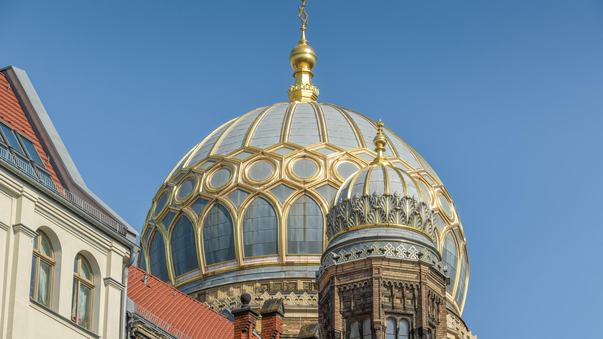 Synagogen In Deutschland - Das Leuchten Des Davidsterns