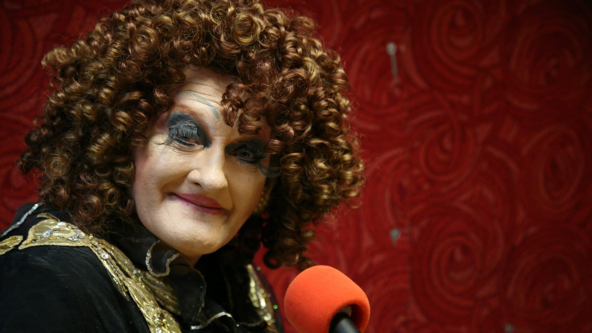 Die queere Aktivistin Uschi Unsinn Die queere Aktivistin Uschi Unsinn