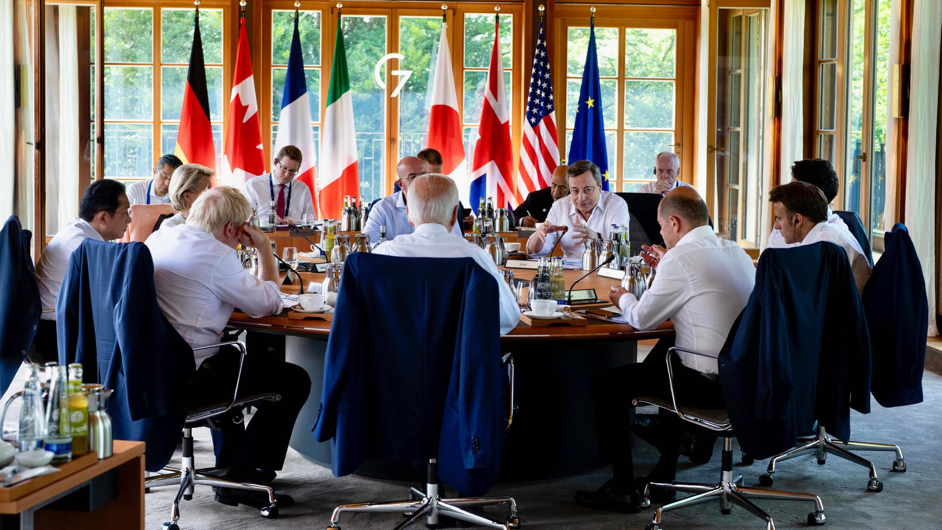 G7-Gipfel - Globale Infrastruktur-Investitionen in Milliardenhöhe als Gegengewicht zu China angekündigt