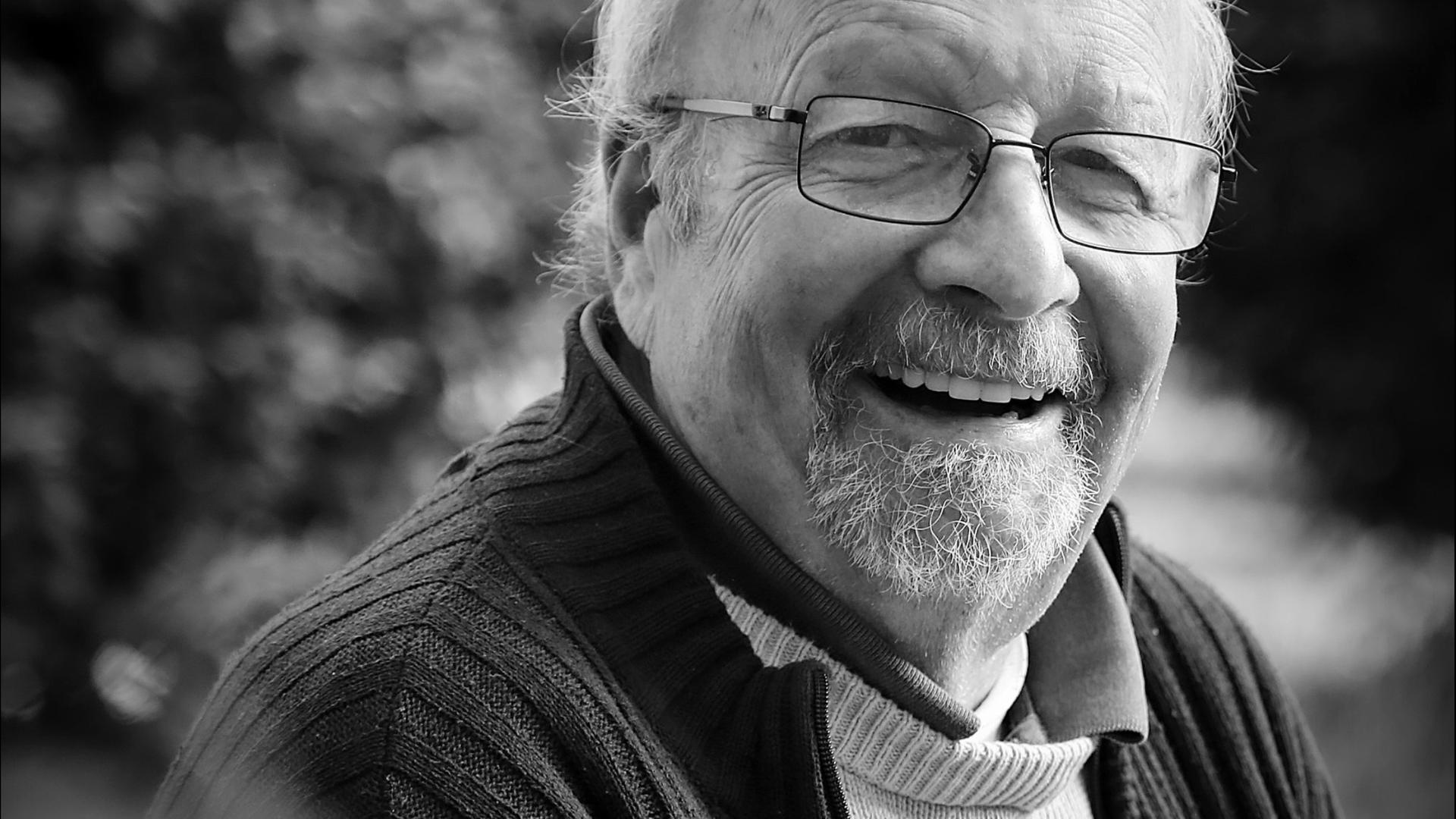 Porträt von Matthias Winckelmann, dem Gründer des Jazzlabels ENJA Porträt von Matthias Winckelmann, dem Gründer des Jazzlabels ENJA