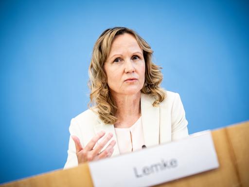 Steffi Lemke (Bündnis 90/Die Grünen), Bundesministerin für Umwelt, Naturschutz, nukleare Sicherheit und Verbraucherschutz