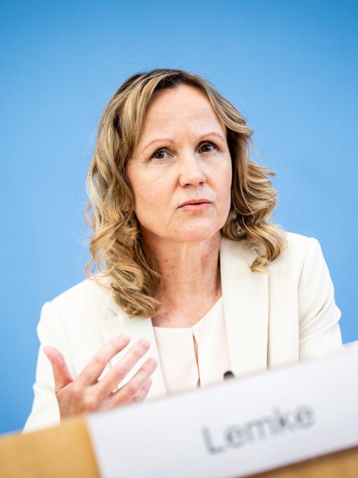 Steffi Lemke (Bündnis 90/Die Grünen), Bundesministerin für Umwelt, Naturschutz, nukleare Sicherheit und Verbraucherschutz
