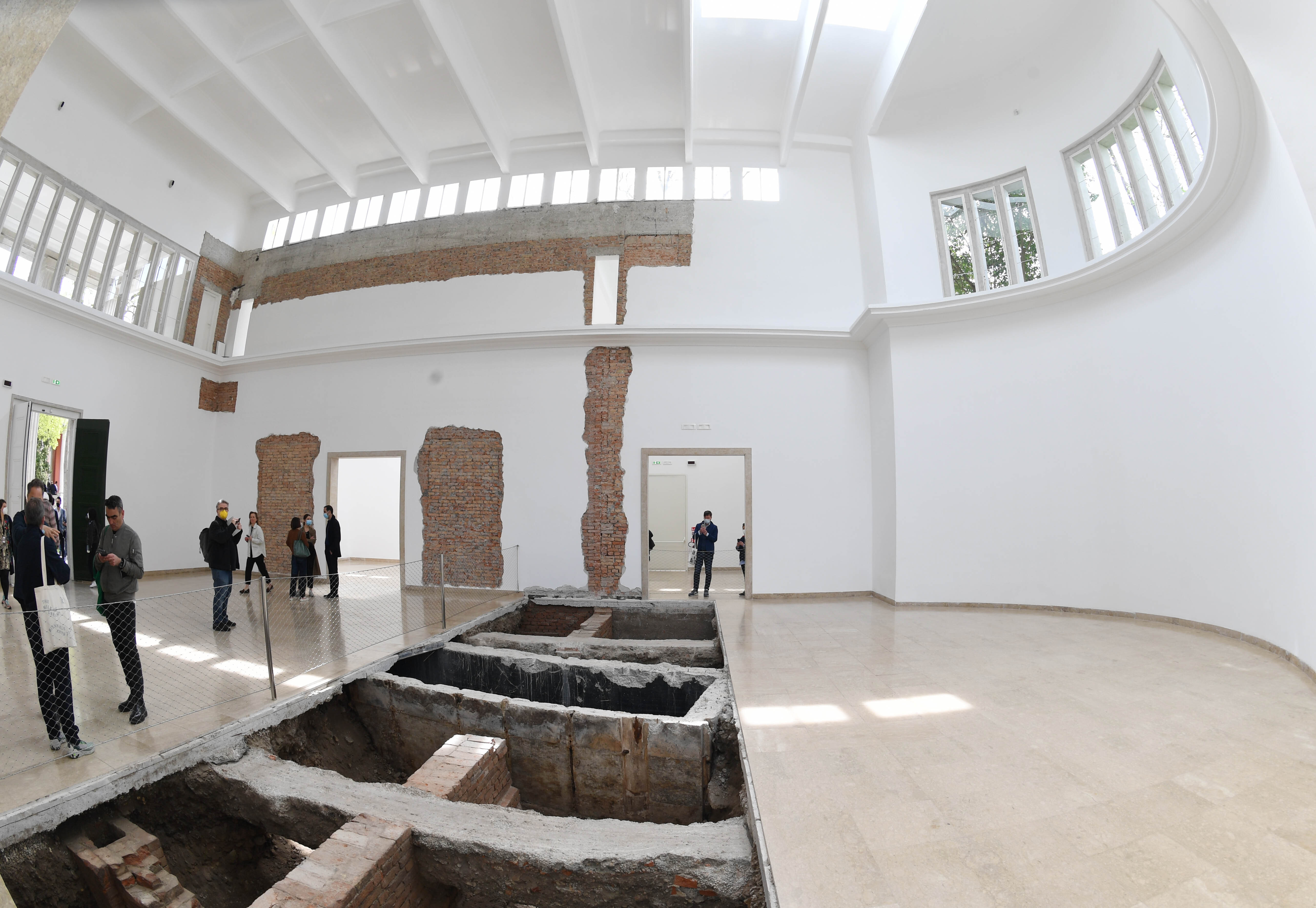 Deutscher Pavillon auf der Kunstbiennale Venedig