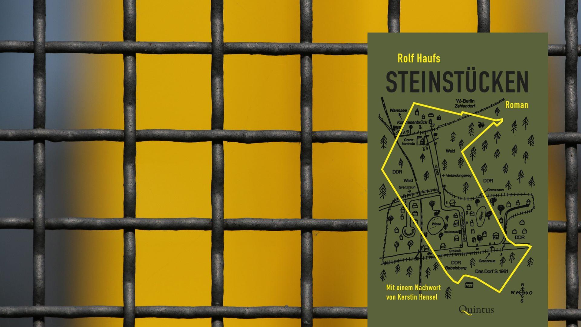 Rolf Haufs: "Steinstücken" Rolf Haufs: "Steinstücken"
