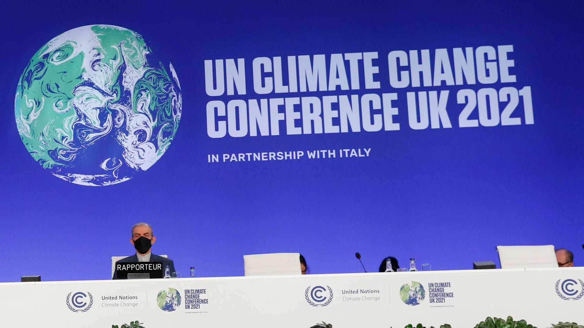 Die Abschlussrunde der COP26 Die Abschlussrunde der COP26