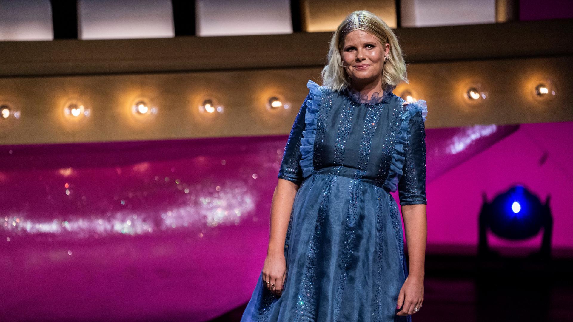 Die dänische TV-Moderatorin Sofie Linde hat die #Metoo Debatte in Dänemark losgetreten