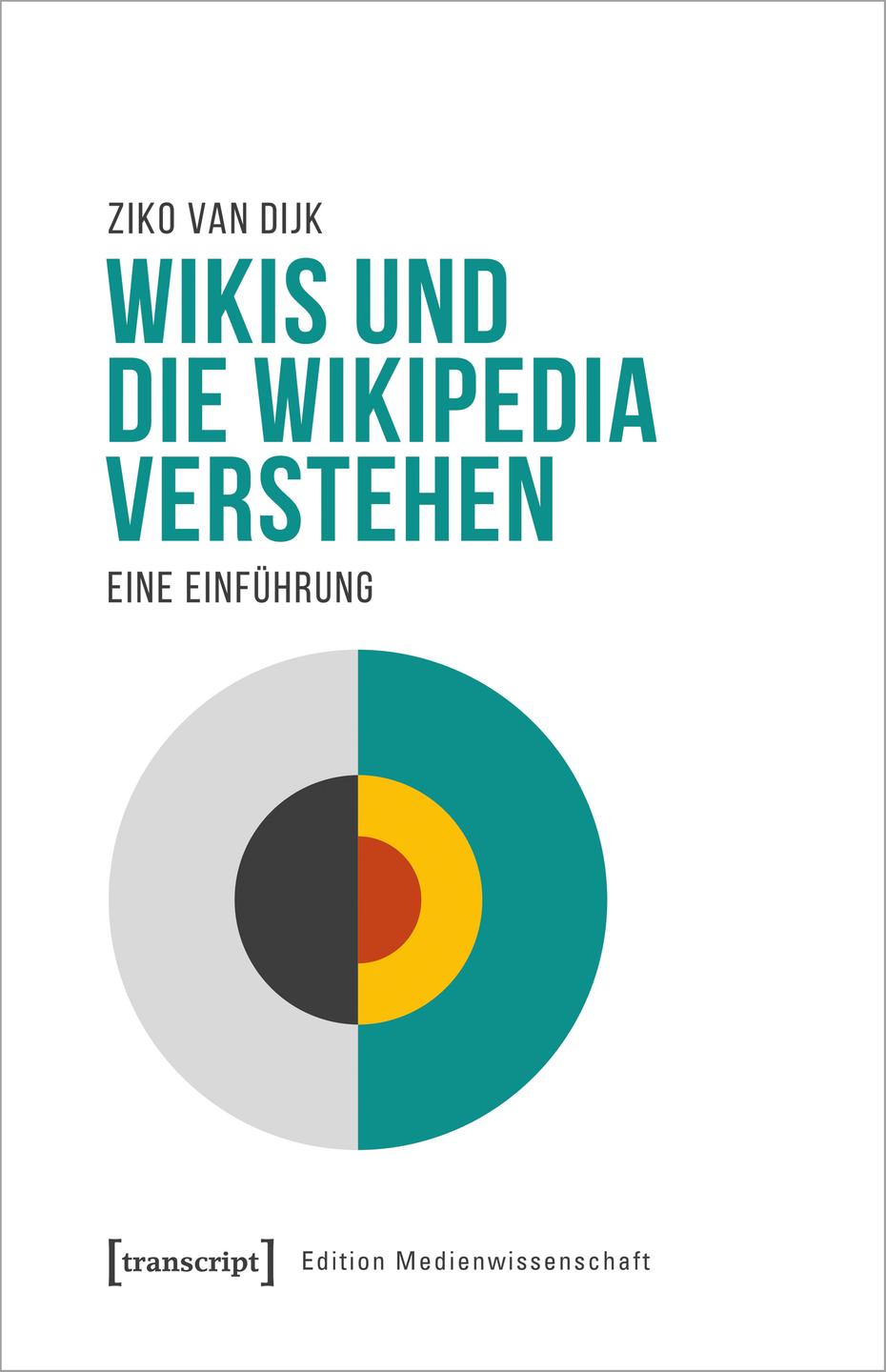 Weißes Buchcover mit der Darstellung eines Kreises, der in verschiedene Farbflächen unterteilt ist. Weißes Buchcover mit der Darstellung eines Kreises, der in verschiedene Farbflächen unterteilt ist.