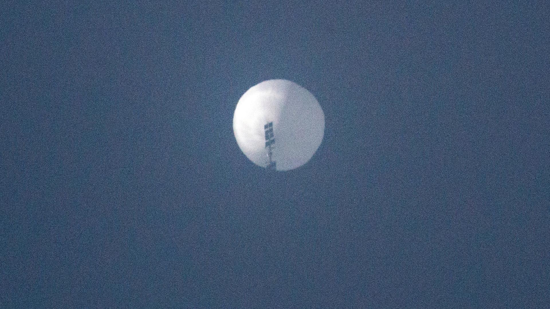Ballon im Himmel über Montana : USA werfen China Spionage vor