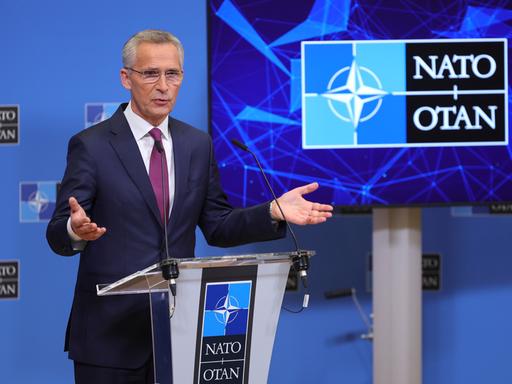NATO-Generalsekretär Jens Stoltenberg 