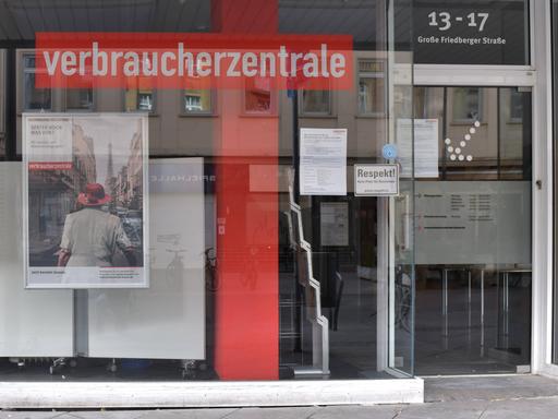 Beratungstelle der Verbraucherzentrale in Frankfurt am Main
