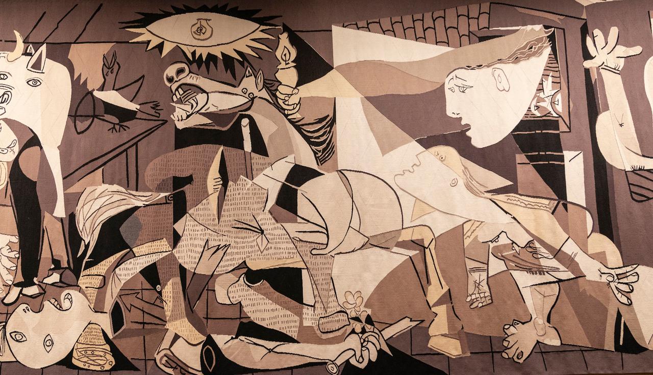 Picassos Gemälde Guernica
