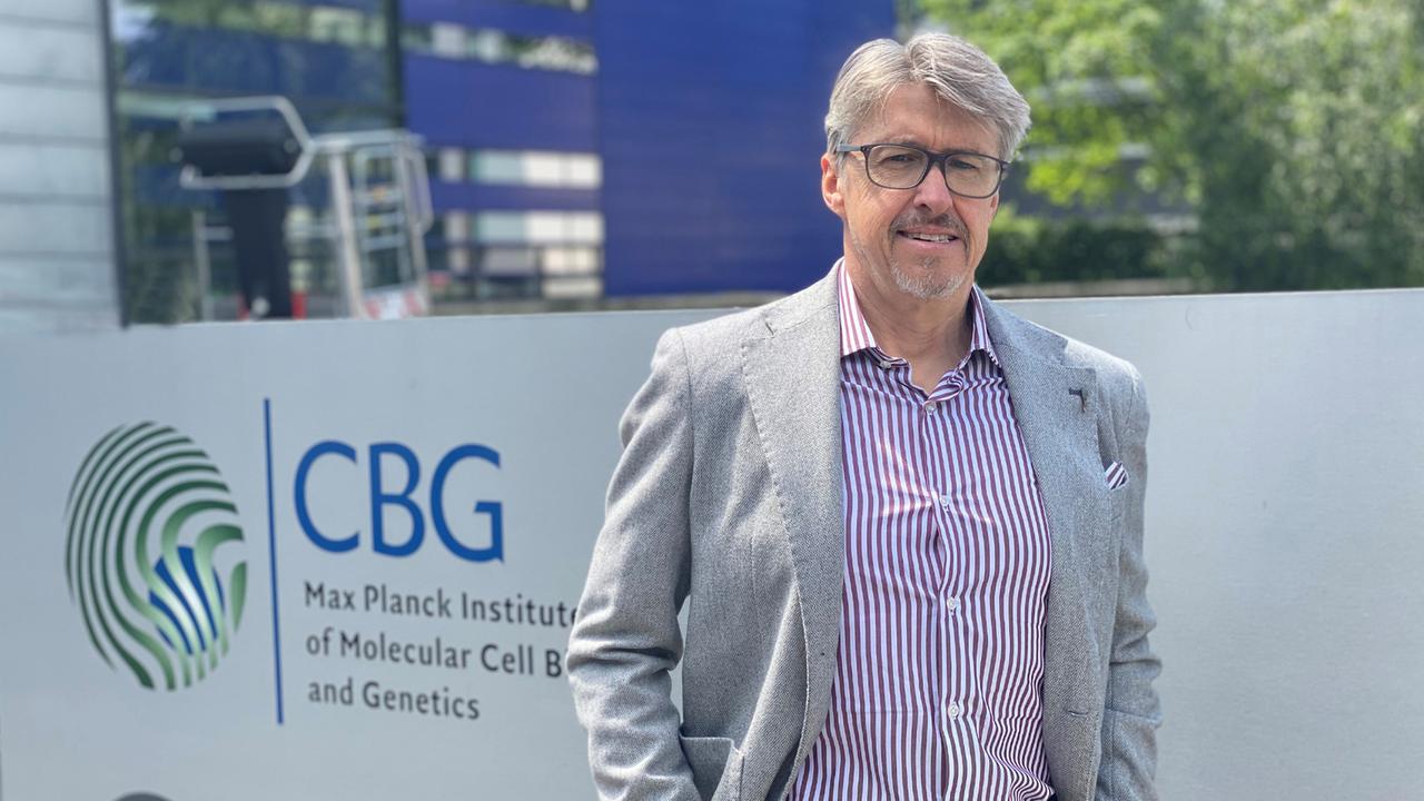 Marino Zerial, Max-Planck-Institut für molekulare Zellbiologie und Genetik Marino Zerial, Max-Planck-Institut für molekulare Zellbiologie und Genetik