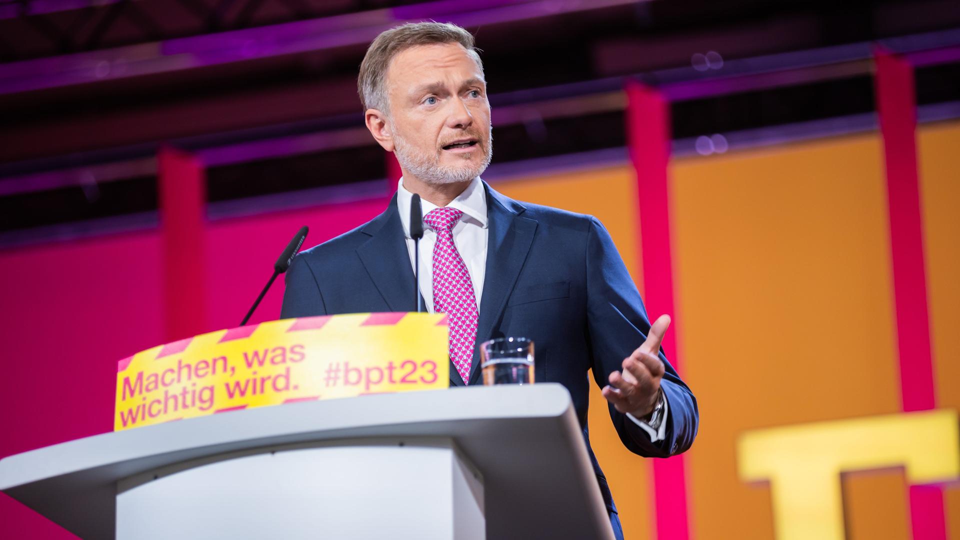 FDP-Bundesparteitag - Zweiter Tag Mit Leitanträgen Des Vorstands