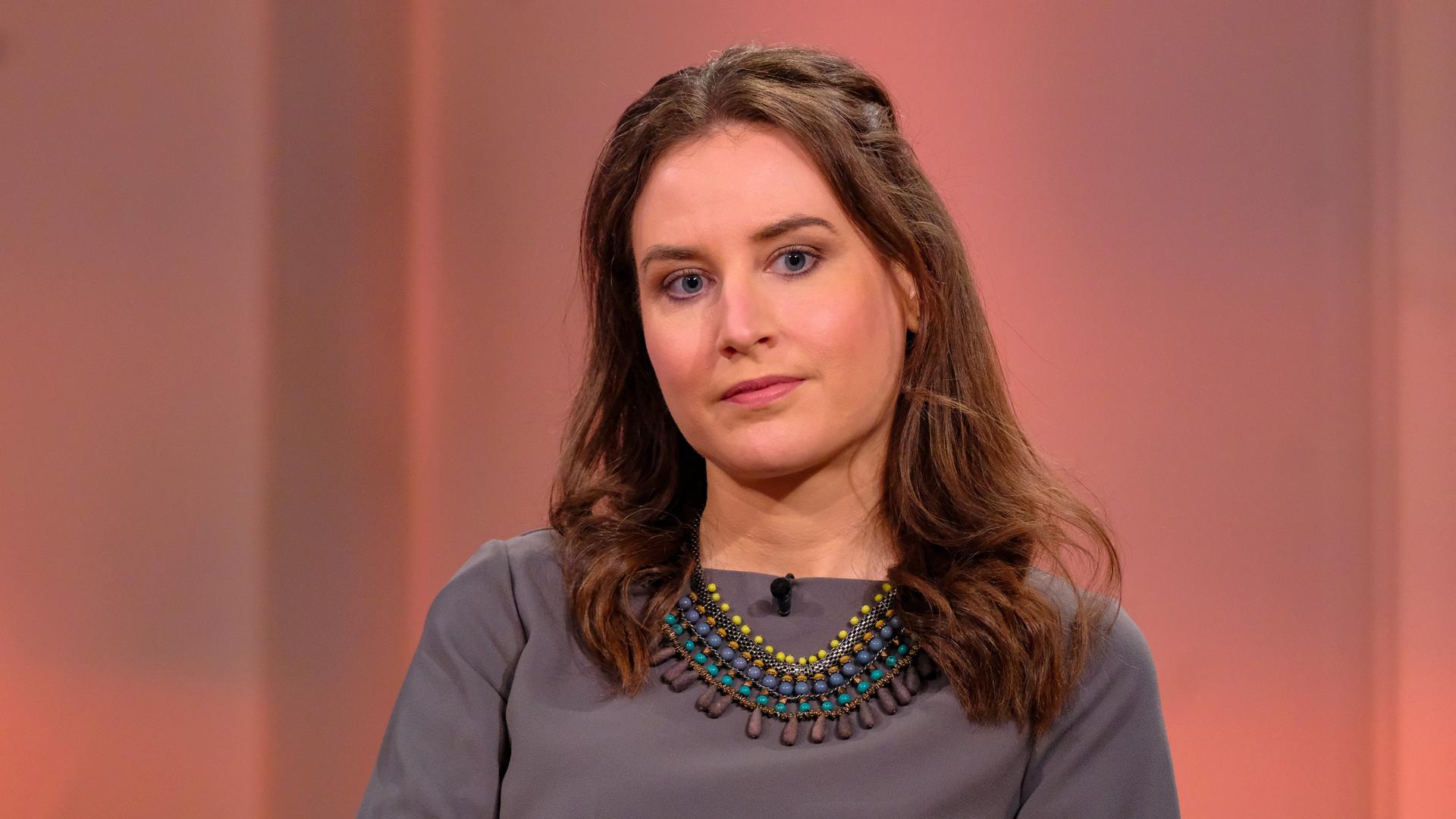 Die Migrationsforscherin und Kulturwissenschaftlerin Judith Kohlenberger 