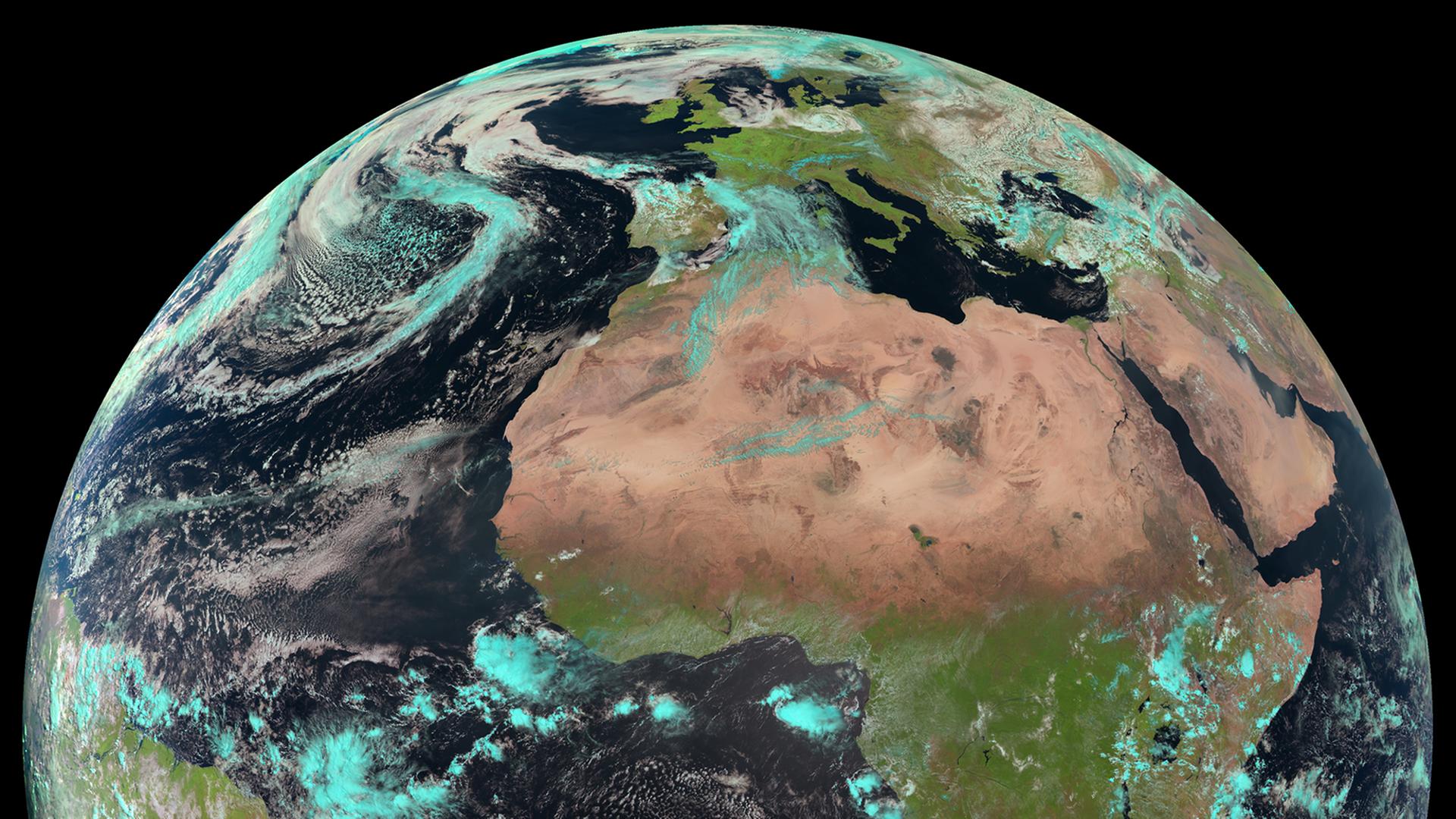 Zu Frühlingsanfang steht die Sonne senkrecht über dem Äquator der Erde und bescheint den gesamten Planeten gleichmäßig. Zu Frühlingsanfang steht die Sonne senkrecht über dem Äquator der Erde und bescheint den gesamten Planeten gleichmäßig.