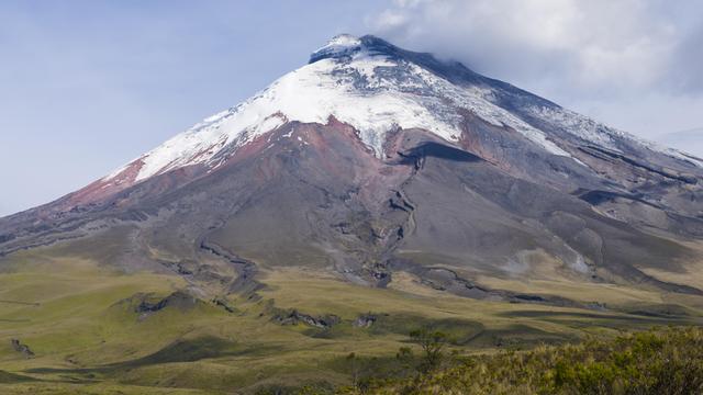 Stratovulkan Cotopaxi in den Anden von Ecuador, S?damerika.