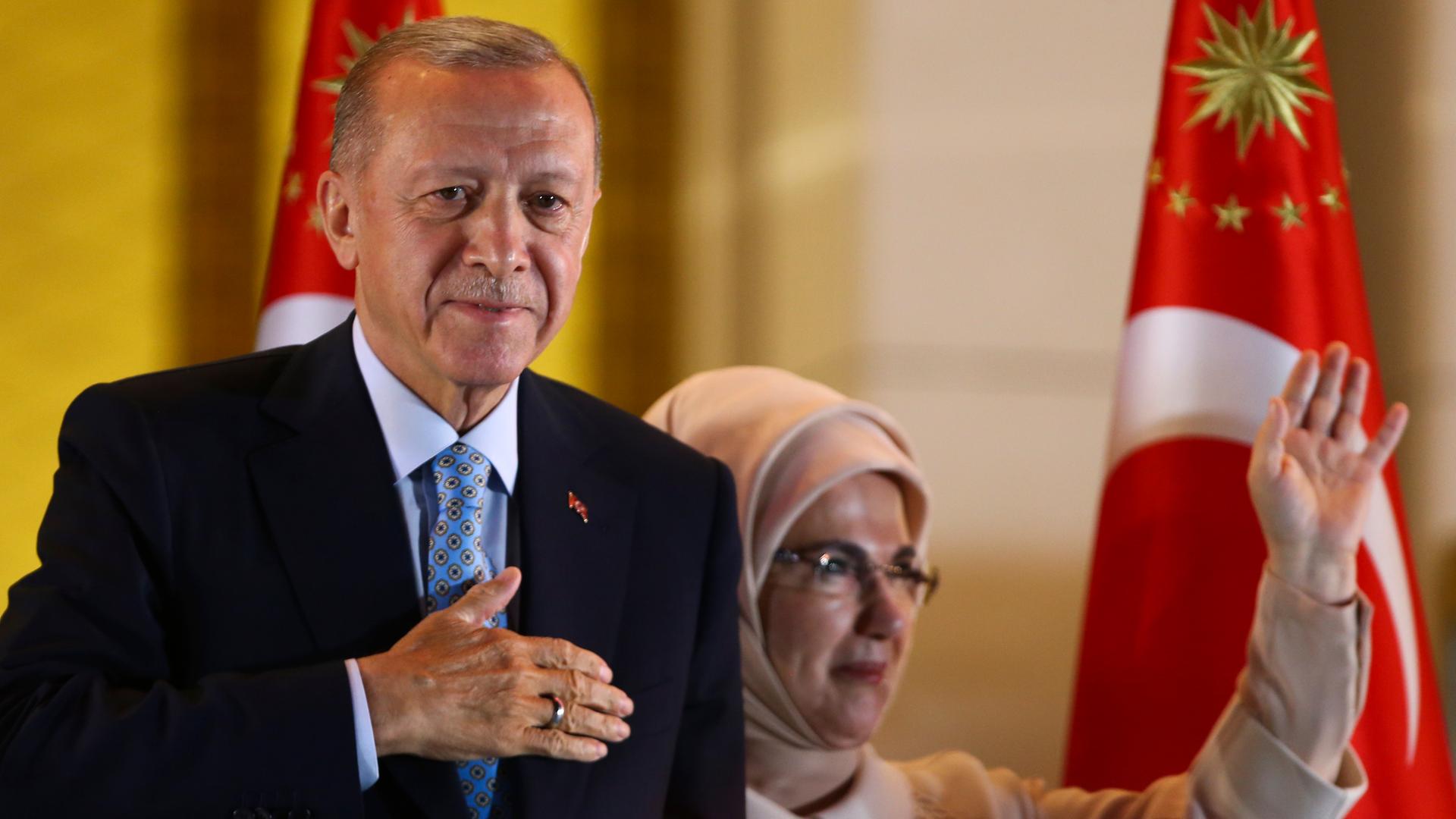 Türkei - Präsident Erdogan wird nach Wiederwahl vereidigt