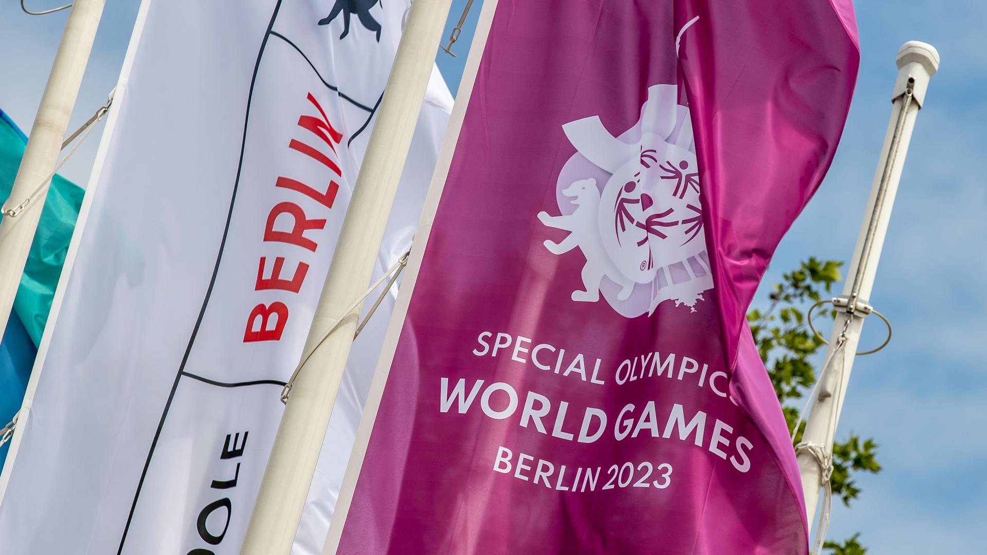 Special Olympics Steinmeier Weltspiele in Berlin
