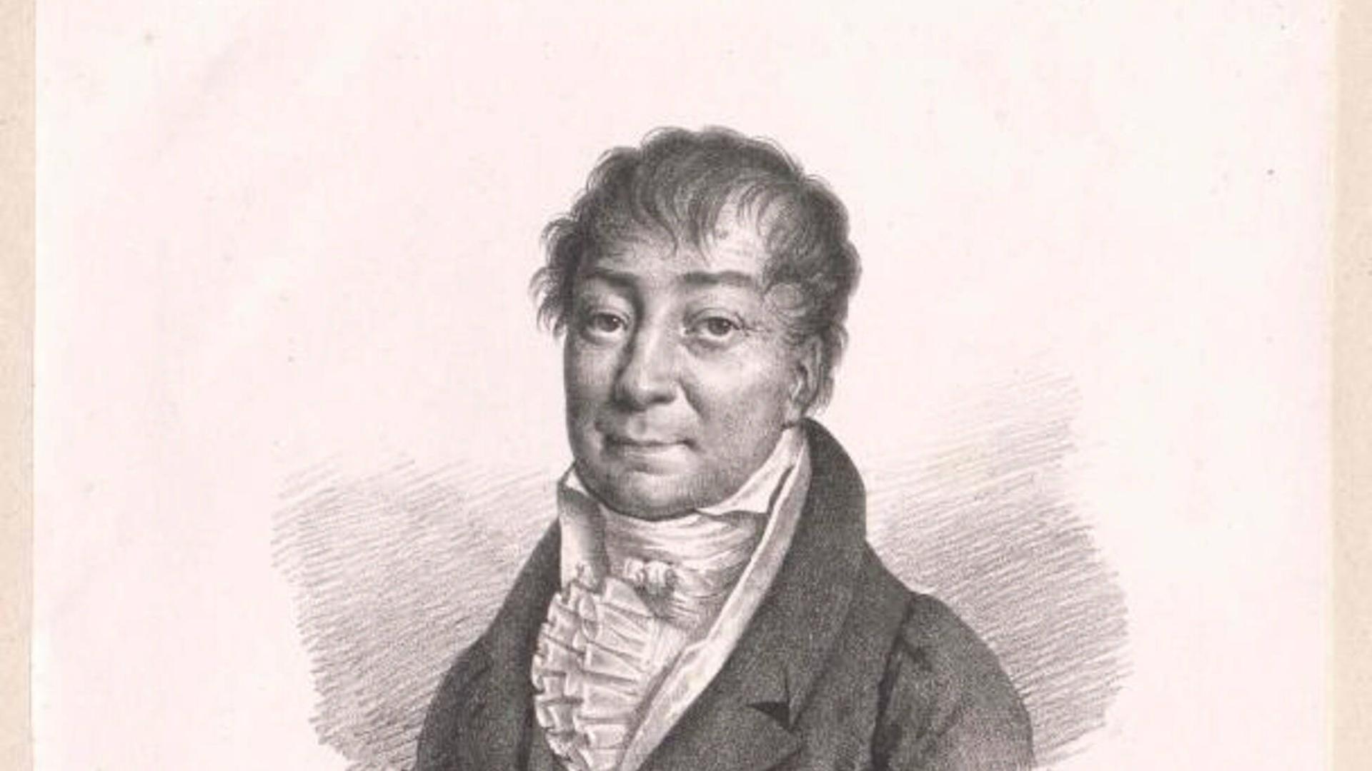 Zeitgenössisches Porträt des 1773 geborenen Astronomen Johann Karl Burckhardt. Zeitgenössisches Porträt des 1773 geborenen Astronomen Johann Karl Burckhardt.