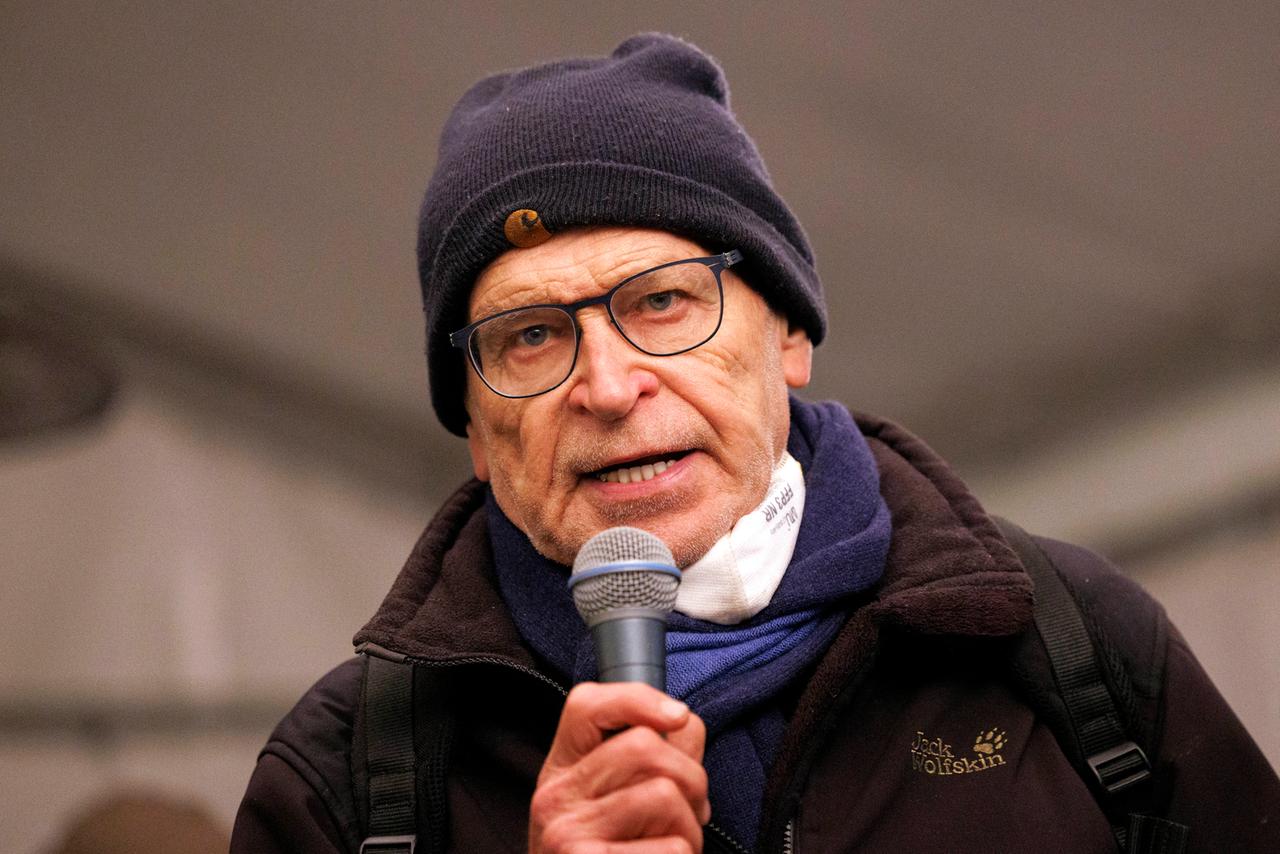 Der Publizist Günter Wallraff Der Publizist Günter Wallraff