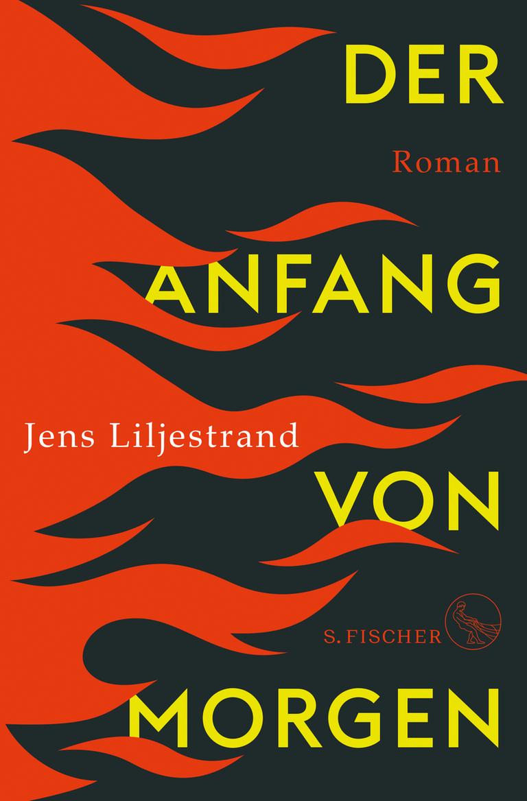 Cover des Romans "Der Anfang von morgen" von Jens Liljestrand.