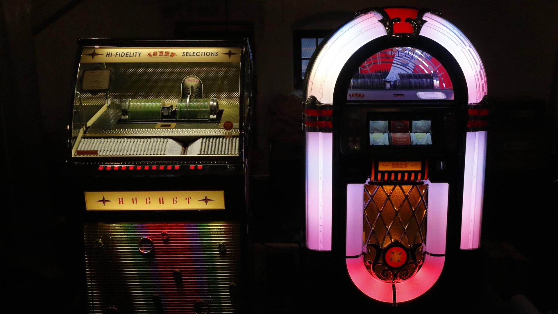 Vienna Vinyl und Music Festival 2017 Wien Ottakringer Brauerei 1 3 17 Jukeboxen von Soundleisure W Vienna Vinyl und Music Festival 2017 Wien Ottakringer Brauerei 1 3 17 Jukeboxen von Soundleisure W