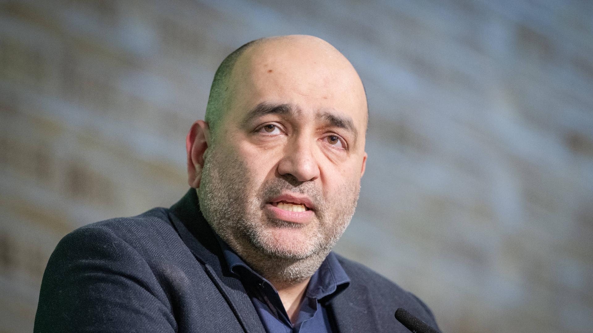 Omid Nouripour - Bundesparteivorsitzender von Bündnis 90/ Die Grünen