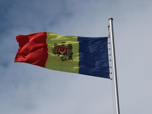 Fahne von Moldau 