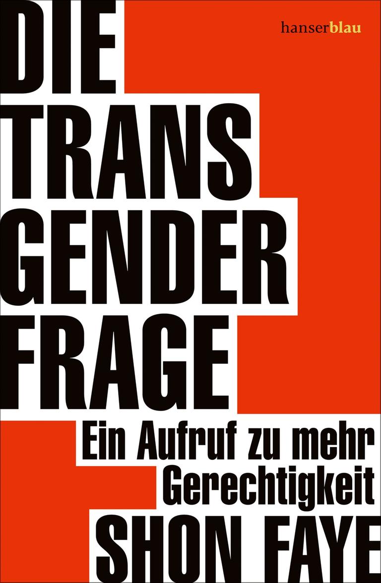 Cover von Shon Fayes "Die Transgender-Frage". Cover von Shon Fayes "Die Transgender-Frage".