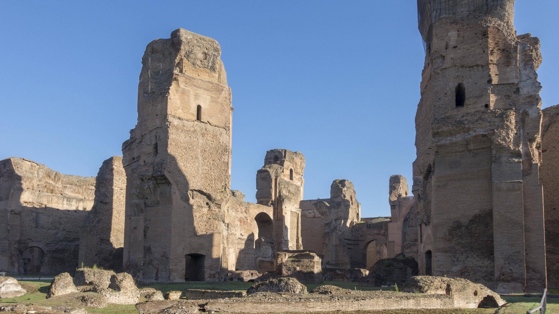 McDonalds darf keine Filiale an den antiken Caracalla-Thermen in Rom